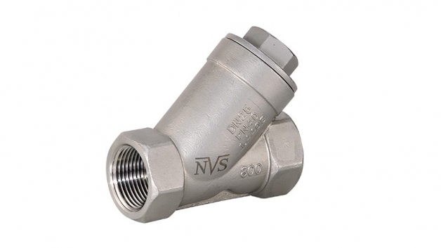 Van một chiều Y inox nối ren
